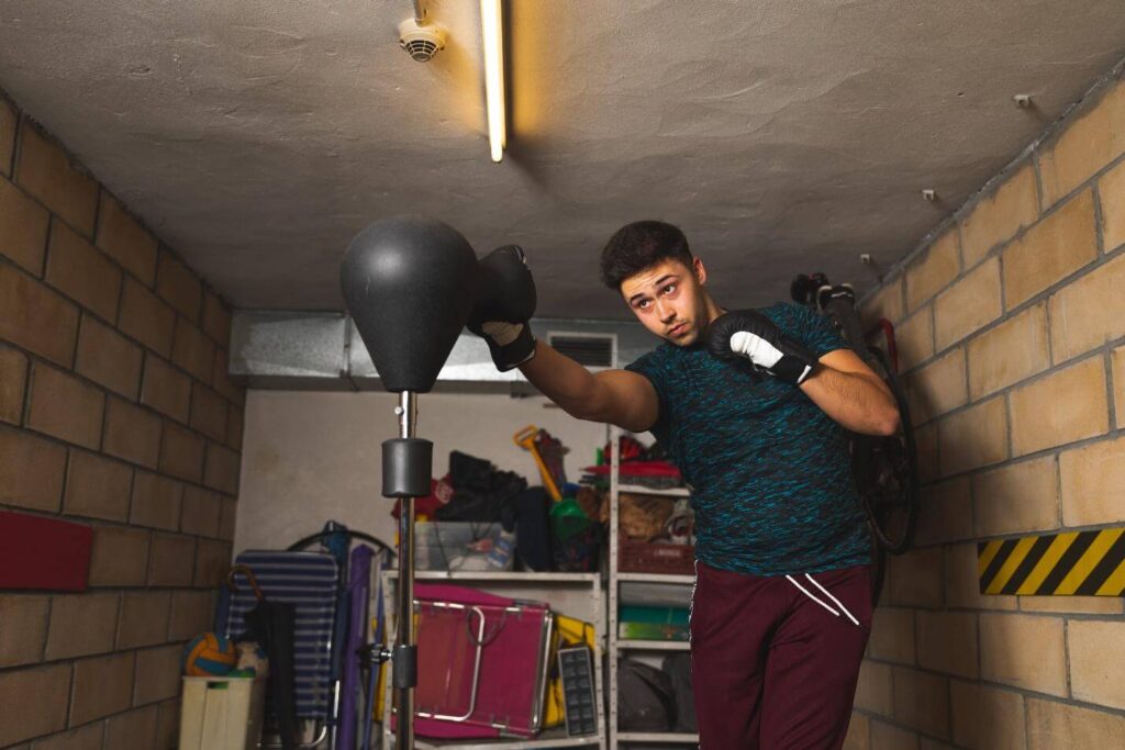 Transform Your Half Garage into a Functional Gym