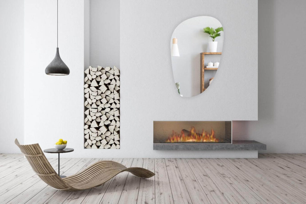 Fireplace Mirror