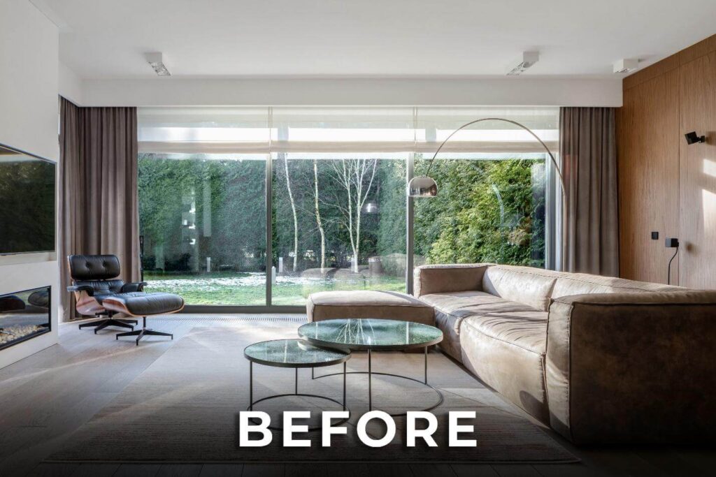 Glass Windows Before