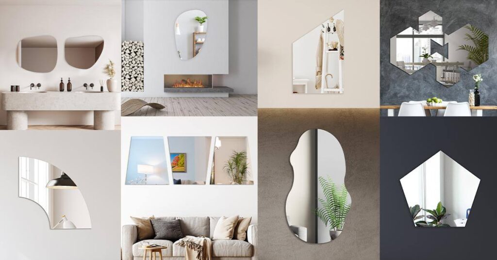 Irregular Mirror – An Immense Value Addition