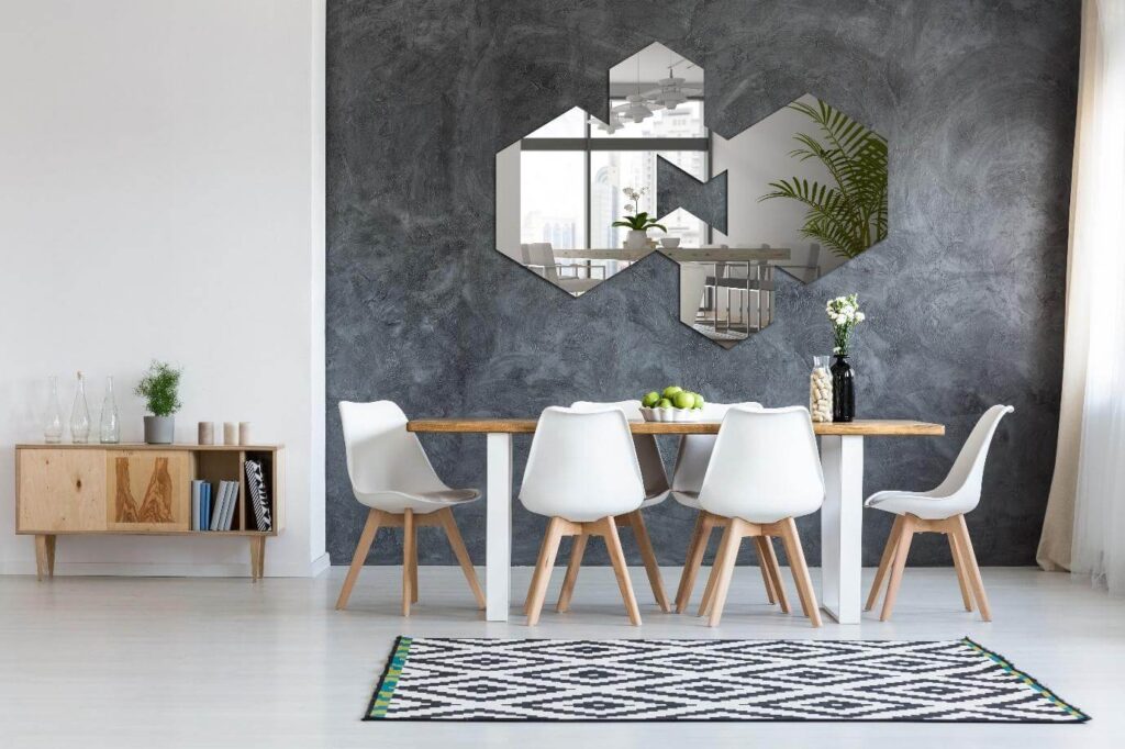 Irregular Octagon Mirror