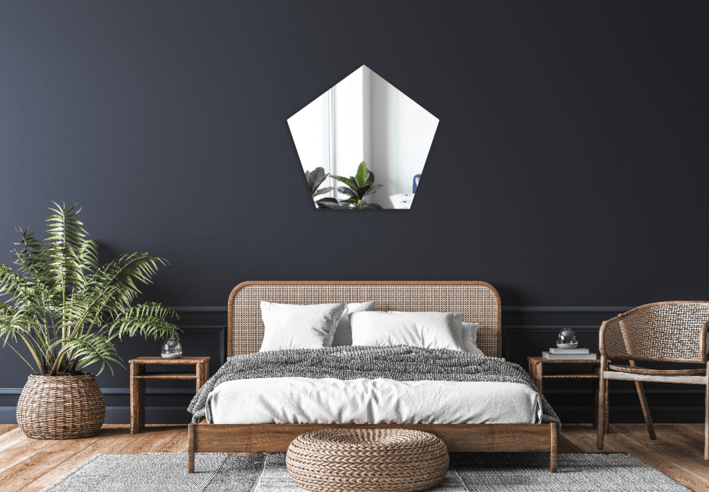 Irregular Octagon Mirror