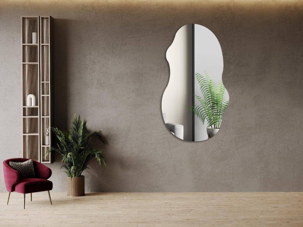 Irregular Shape Mirror