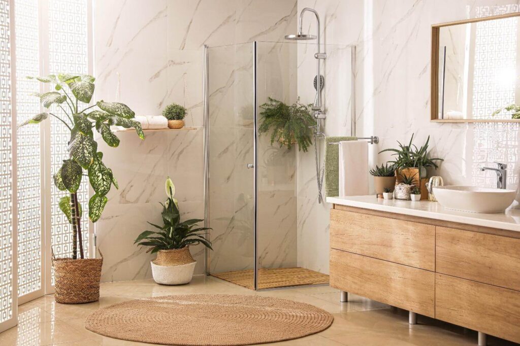 Nature-Inspired Enclosures - For A Relaxing and Spa-Like Atmosphere