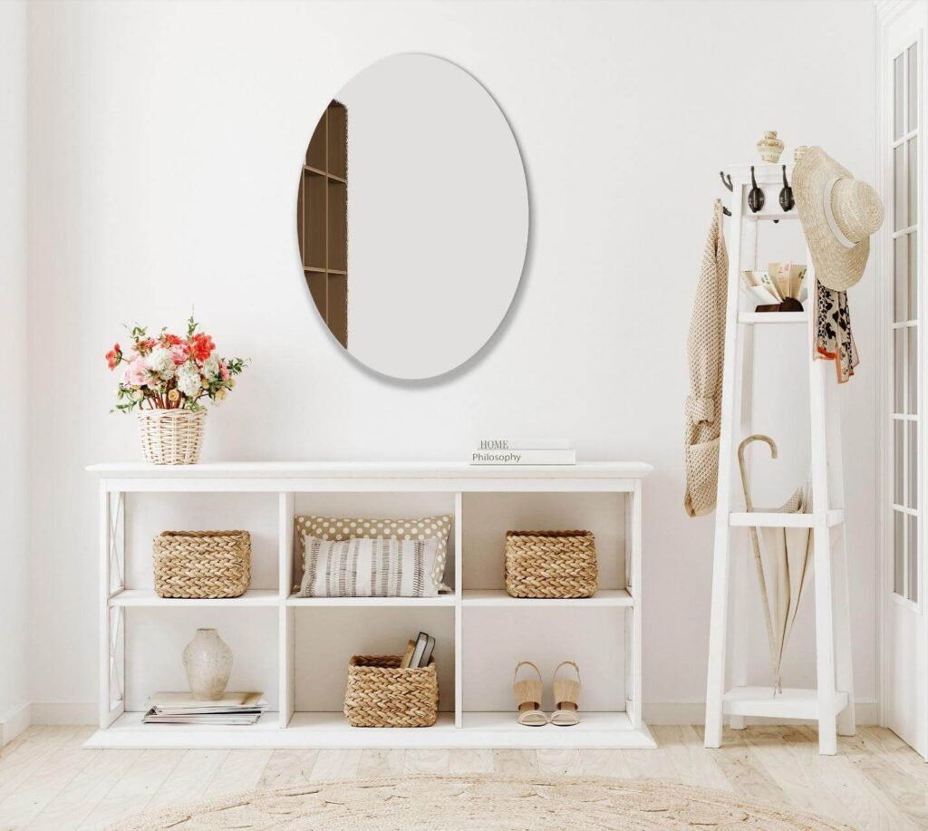 Oval Mirrors