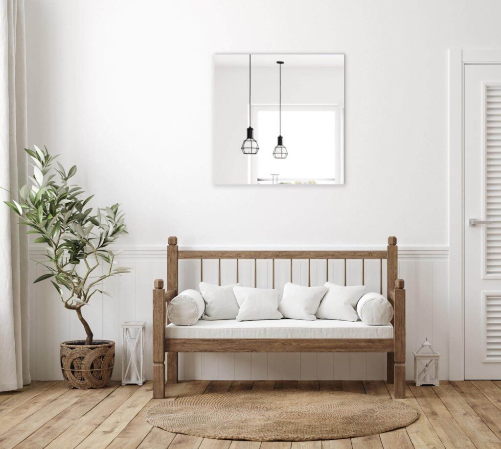 Square Mirrors