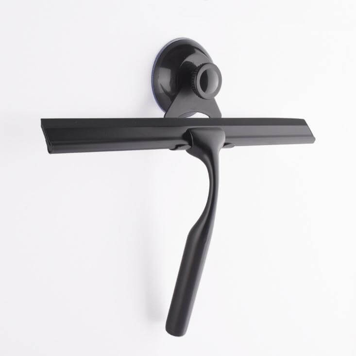 Wall-Mounted Squeegee