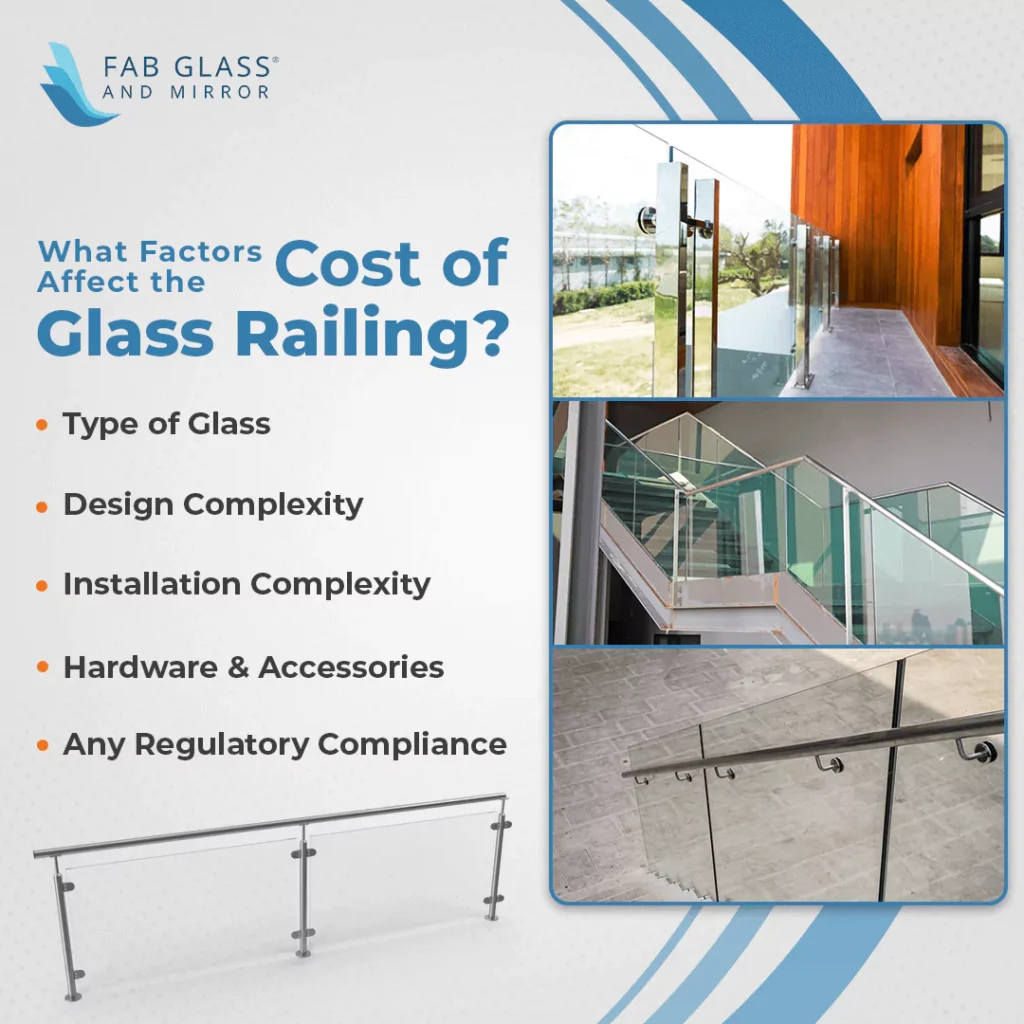 Factors Affecting the Cost of Glass Railing