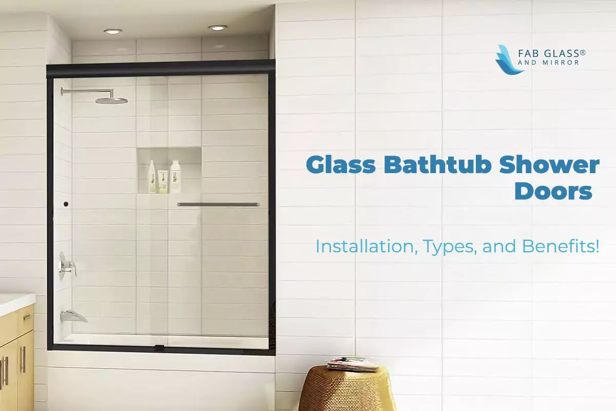 bathtub shower doors