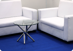 Articles featuring styling and functional benefits of glass tables