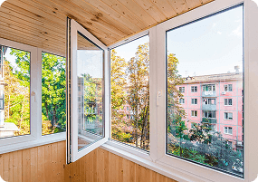 Educational content about insulated glass benefits and energy efficiency