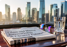 Industry news, product updates, and trends in the world of glass and mirrors