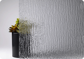 Design ideas and informational guides on patterned glass for decorative and privacy applications