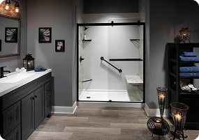 How-to articles and tips on frameless and sliding glass shower doors