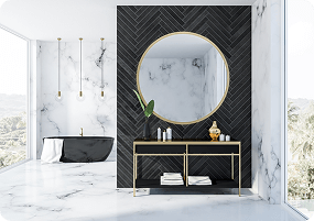 Decorative wall mirror styling tips and layout ideas for modern and classic interiors
