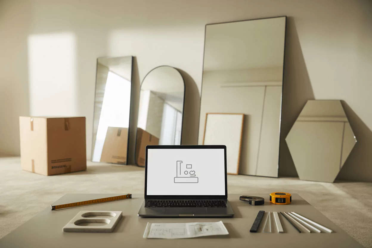 How to Order a Custom Mirror Online | Step-by-Step Guide