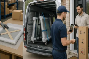 How We Package & Deliver Bathroom Mirrors Safely | Fab Glass and Mirror