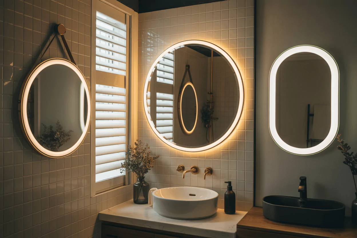 LED Bathroom Mirror Guide – Styles, Features & Buying Tips
