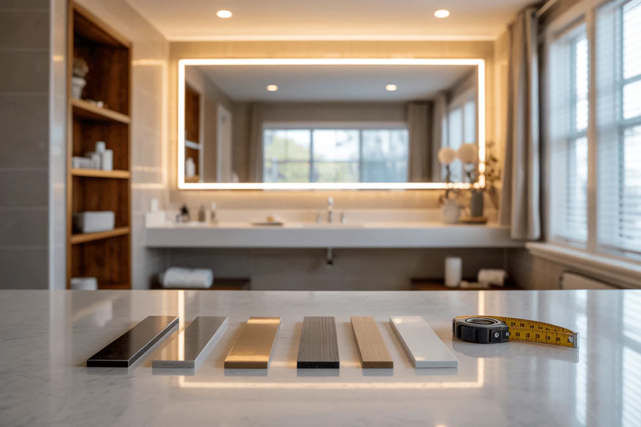 Bathroom Mirrors Buying Guide - Shop Online at Fab Glass and Mirror