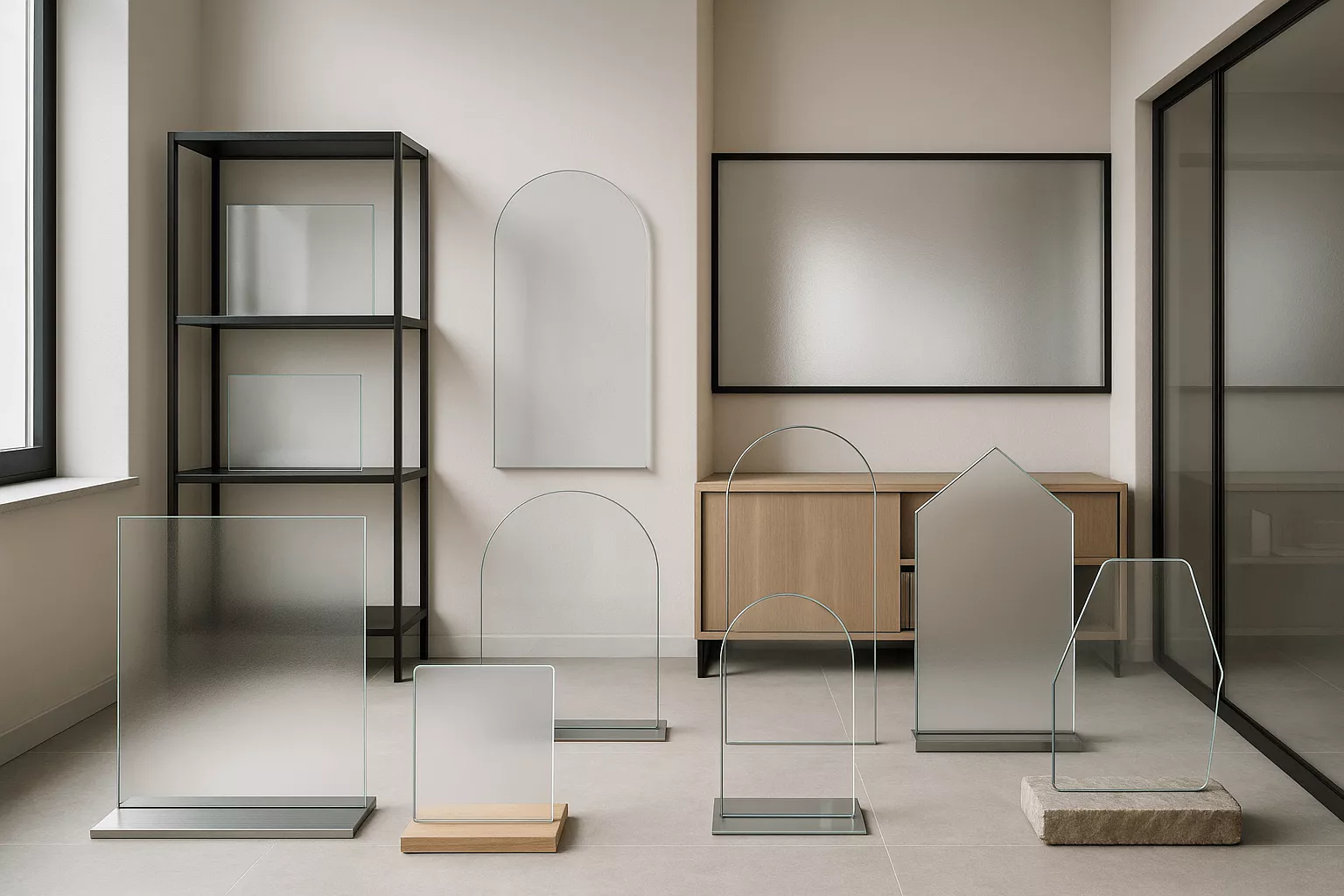 Understanding Custom Tempered Glass Shapes for Modern Design