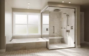Walk-In Tub & Shower Combo Ideas – 27 Designs, Dimensions, Costs & Safety