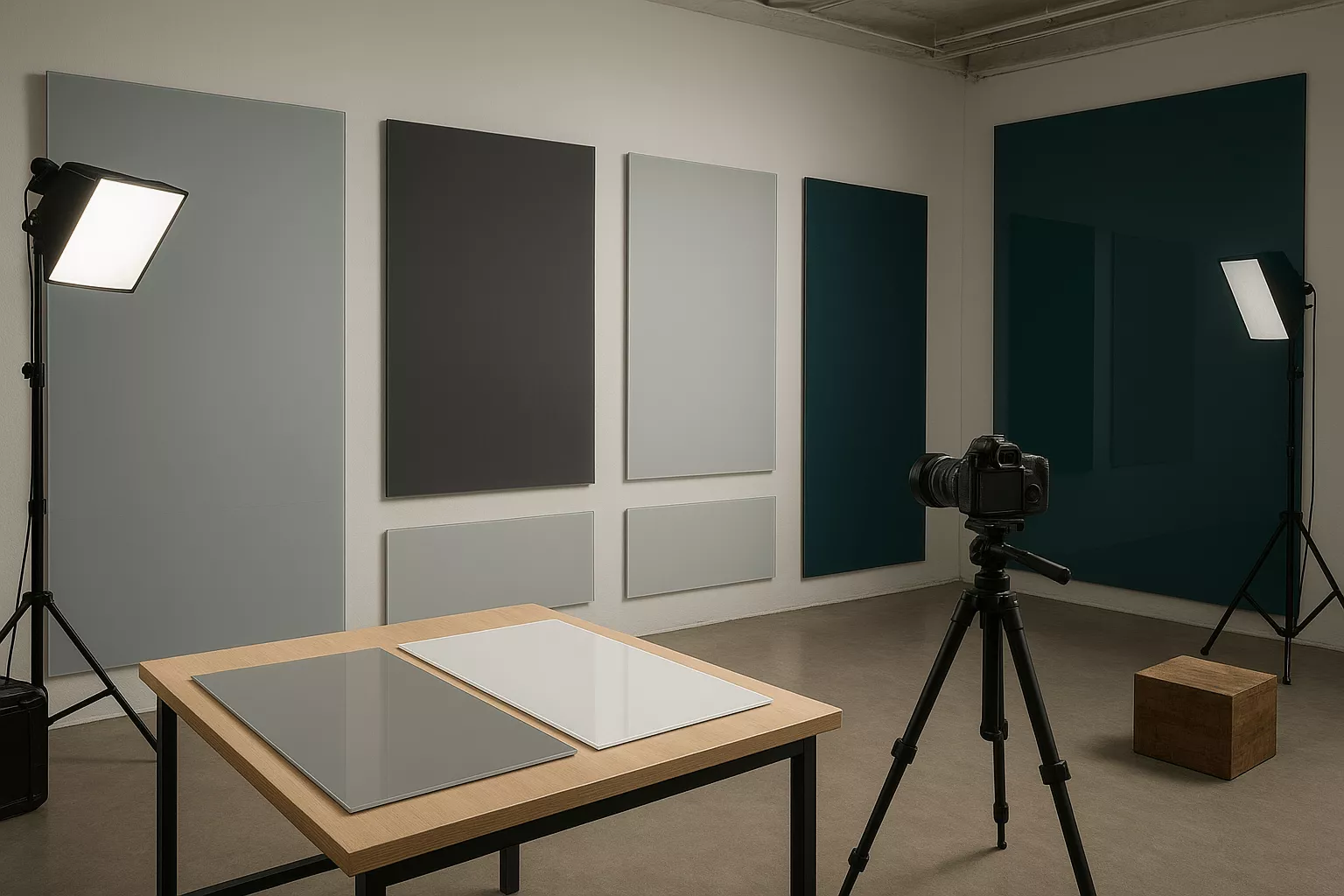 Back-Painted Glass Backdrops for Studios | Ultimate Guide