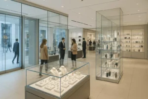 Glass Panels for Retail Stores | Storefront & Display Glass