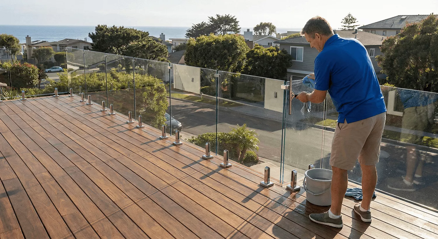 Glass Railing Guide for U.S. Homeowners | DIY Luxury Deck & Balcony Solutions
