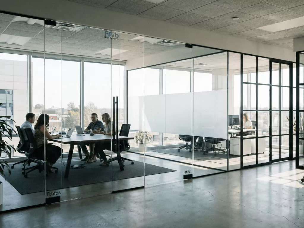 Glass Office Partitions for Modern U.S. Workspaces