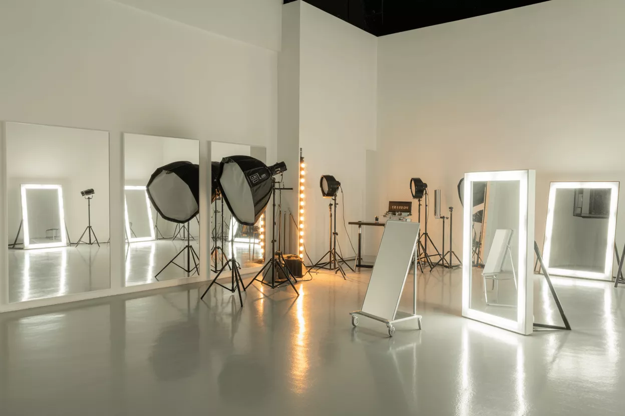 Film & Photography Studio Mirrors | Complete Professional Guide
