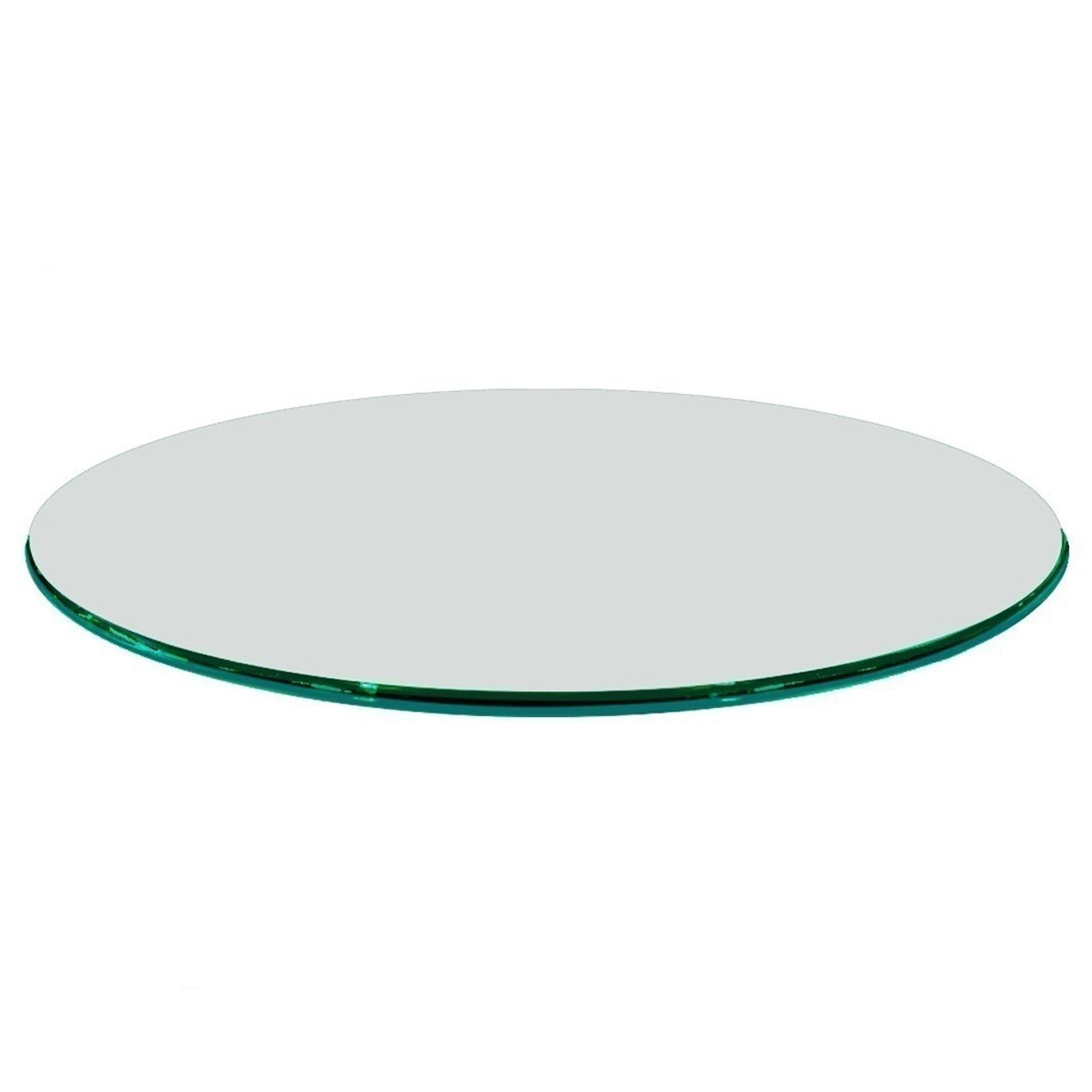20 Inch Clear Round Glass Table Top, 20 Inch Round Glass Table Cover