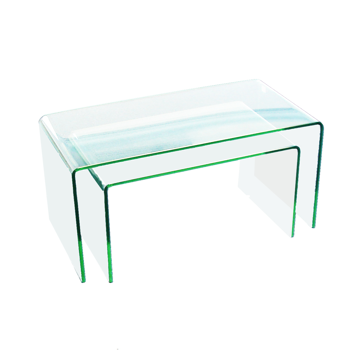 dream tornado nut Curved Glass Coffee Tables, Bent Glass Coffee Table