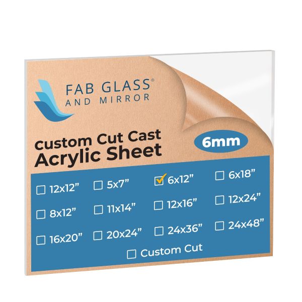Acrylic Sheet Plexiglass, Rectangle PET Sheet 6