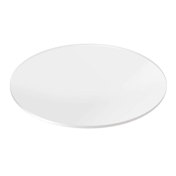 Plexiglass Table Top 47 Inch Diameter | Clear Round Acrylic Table Top 1/4