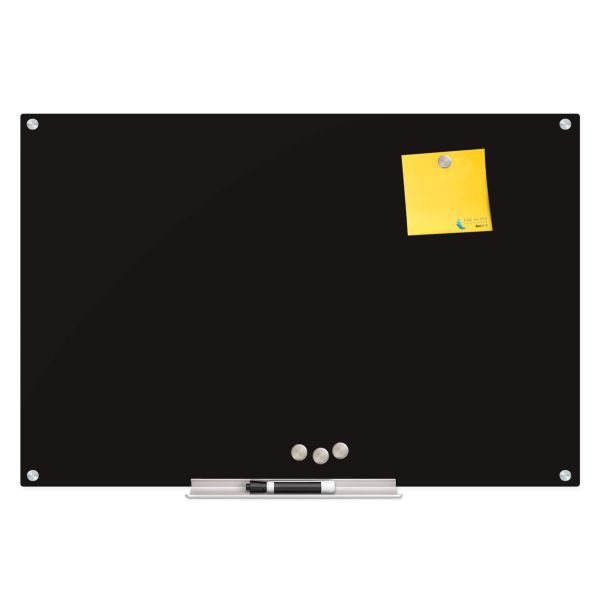Magnetic Eraser Glass Board 48