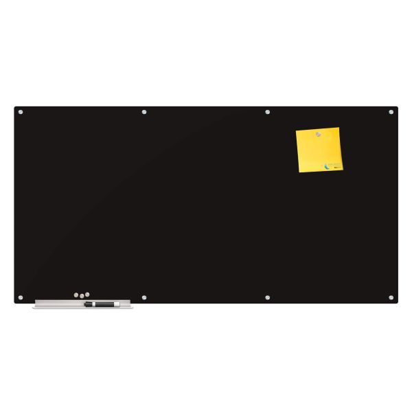 Magnetic Eraser Glass Board 48