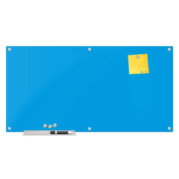 Magnetic Eraser Glass Board 48