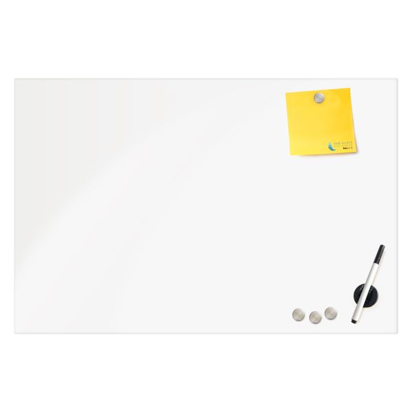 Magnetic Eraser Glass Board 24