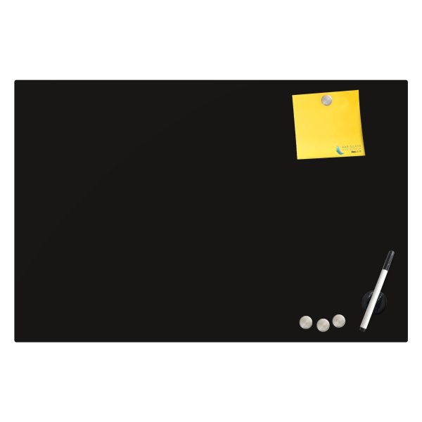 Magnetic Eraser Glass Board 24