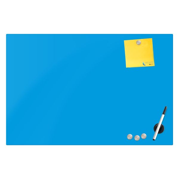 Magnetic Eraser Glass Board 24