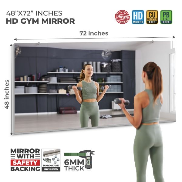 Mirror For Home Gym 48