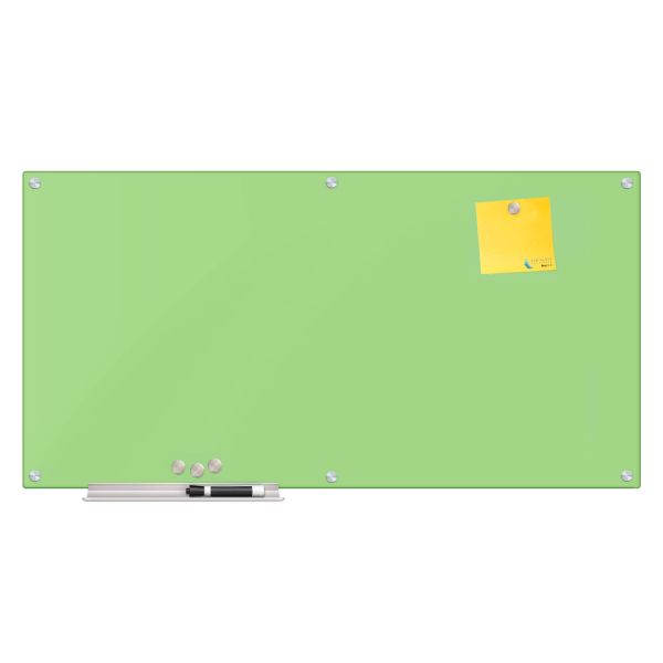 Magnetic Eraser Glass Board 48