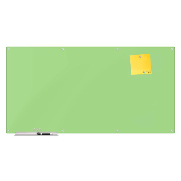 Magnetic Eraser Glass Board 48