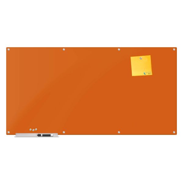 Magnetic Eraser Glass Board 48