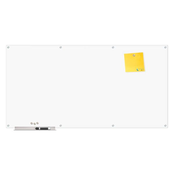 Magnetic Eraser Glass Board 48
