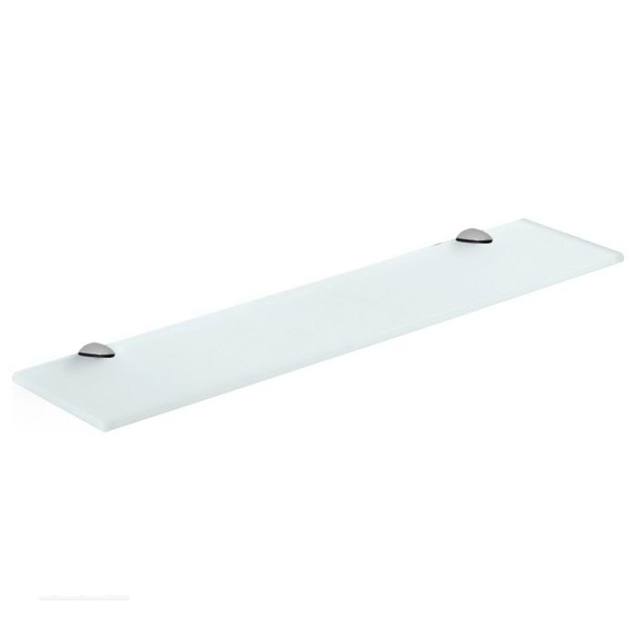 12" x 21" Inch Clear Rectangle Floating Tempered Glass Shelf Kit 3/8" Thick 