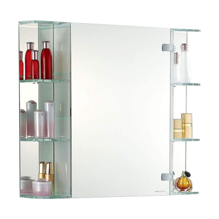 Glass Curio Cabinets With Lights, Glass Mirror Display Cabinet