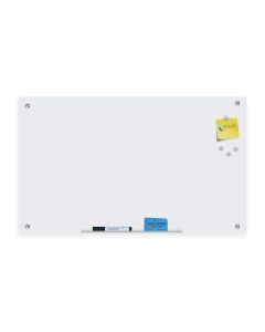 Magnetic Eraser Glass Board 36