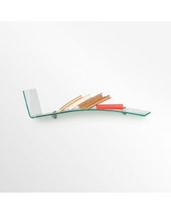  1/4" Thick with Brackets (glassshelf)