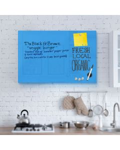 Magnetic Eraser Glass Board 36